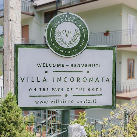 Villa Incoronata Agerola Luaran gambar