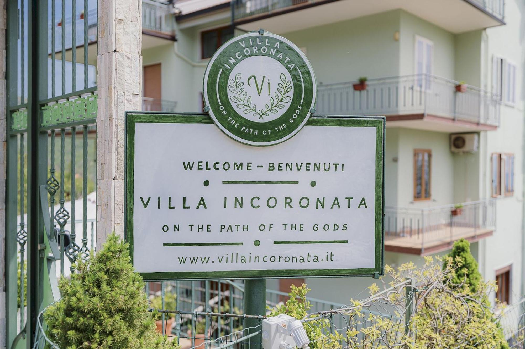 Villa Incoronata Agerola Luaran gambar