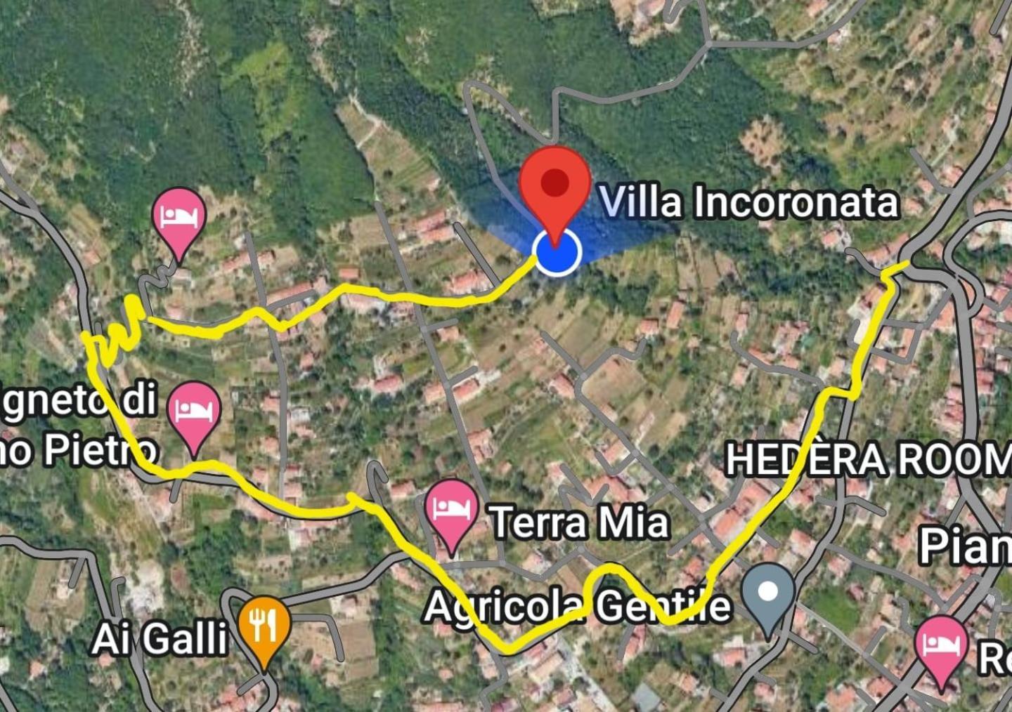 Villa Incoronata Agerola Luaran gambar